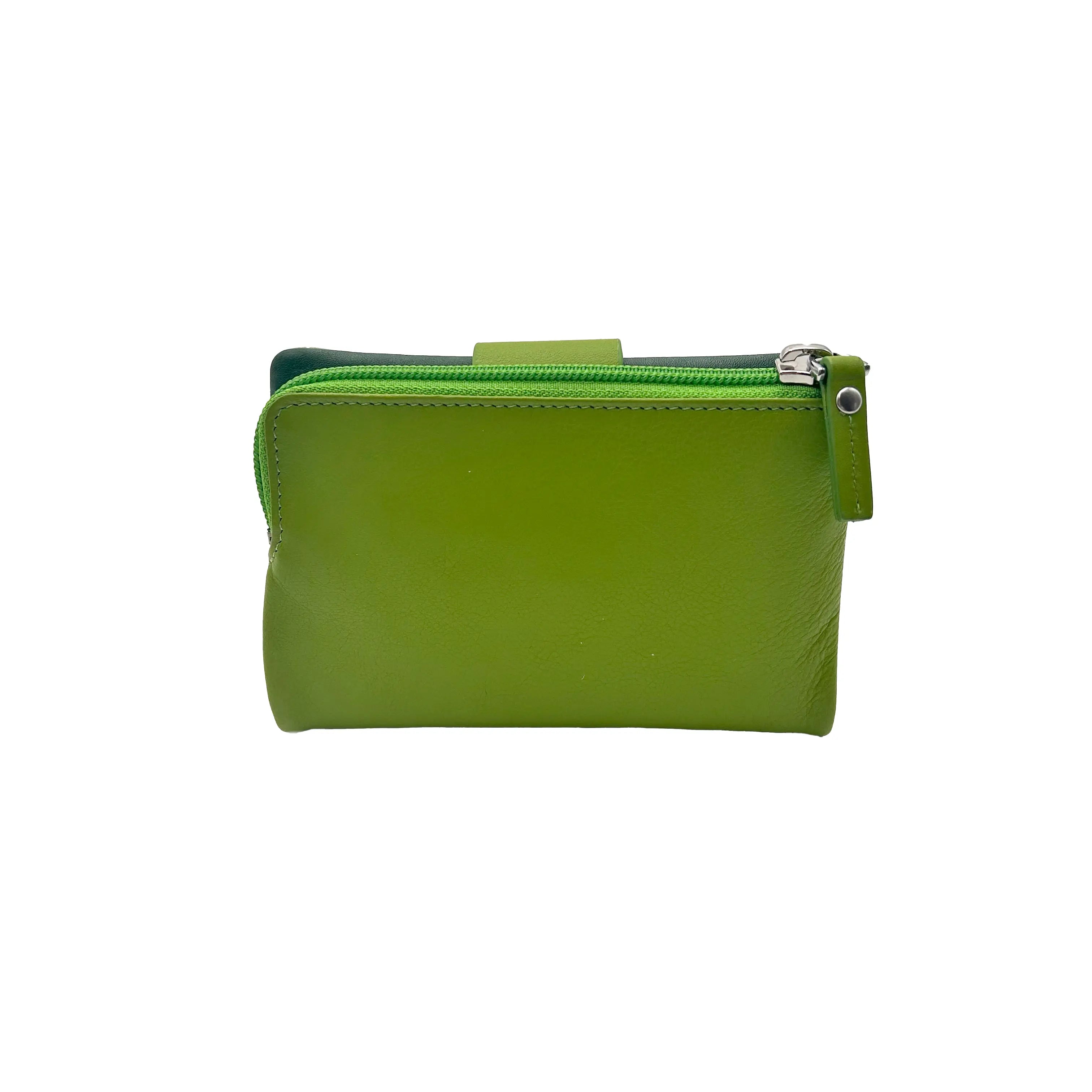 6046 Women's Wallet Green/Green