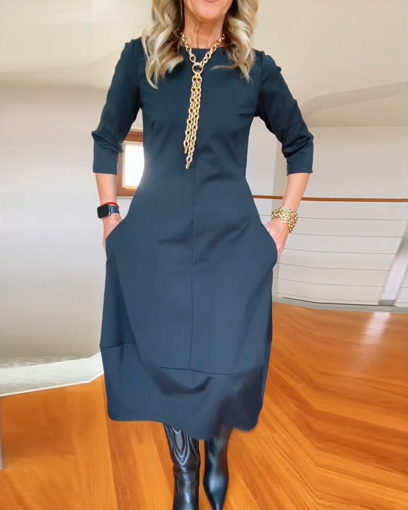Jenna - Elegant and Comfortable Dress