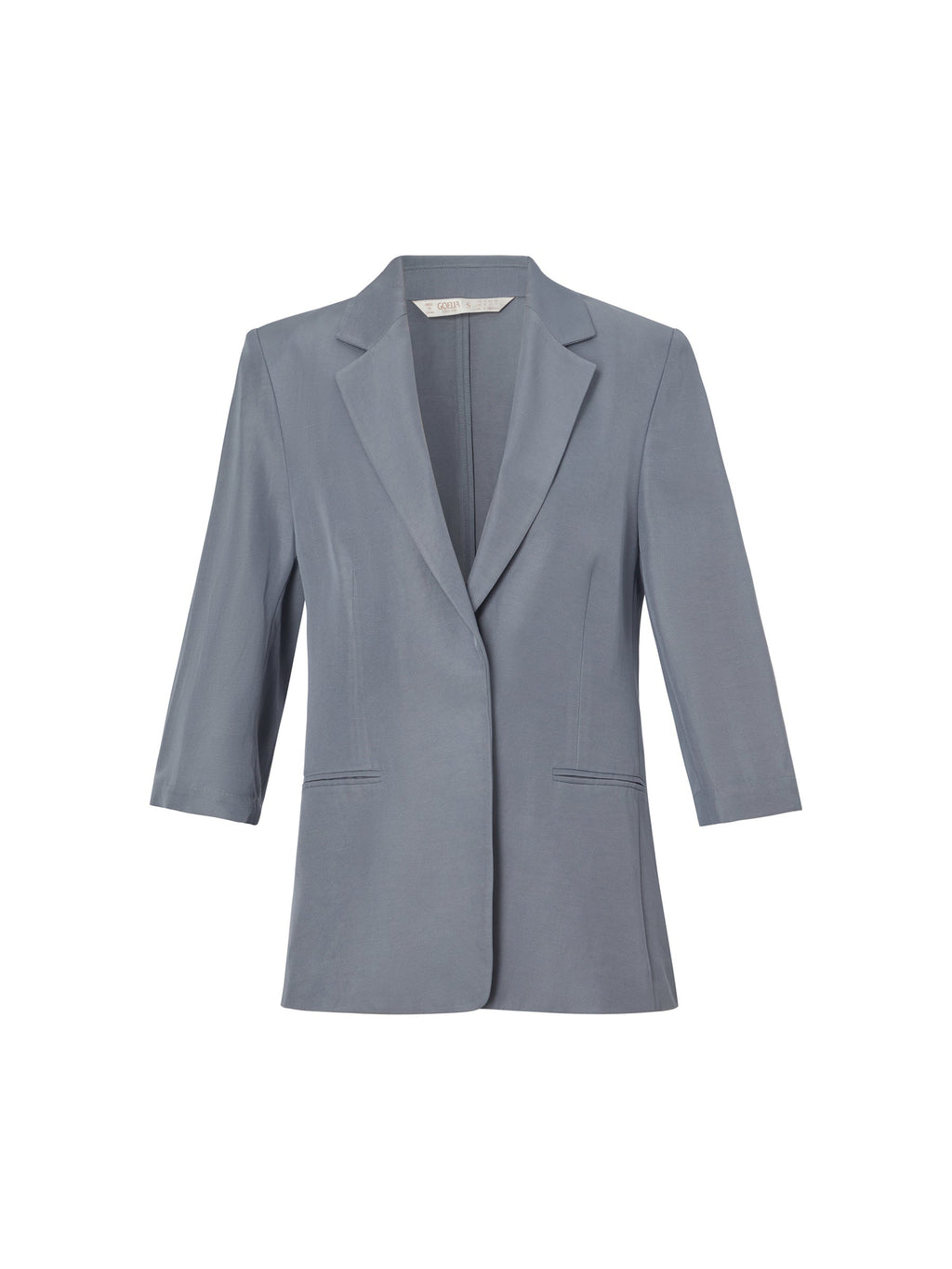 Women's Jacket Made from a Blend of Acetate, Tencel, and Linen