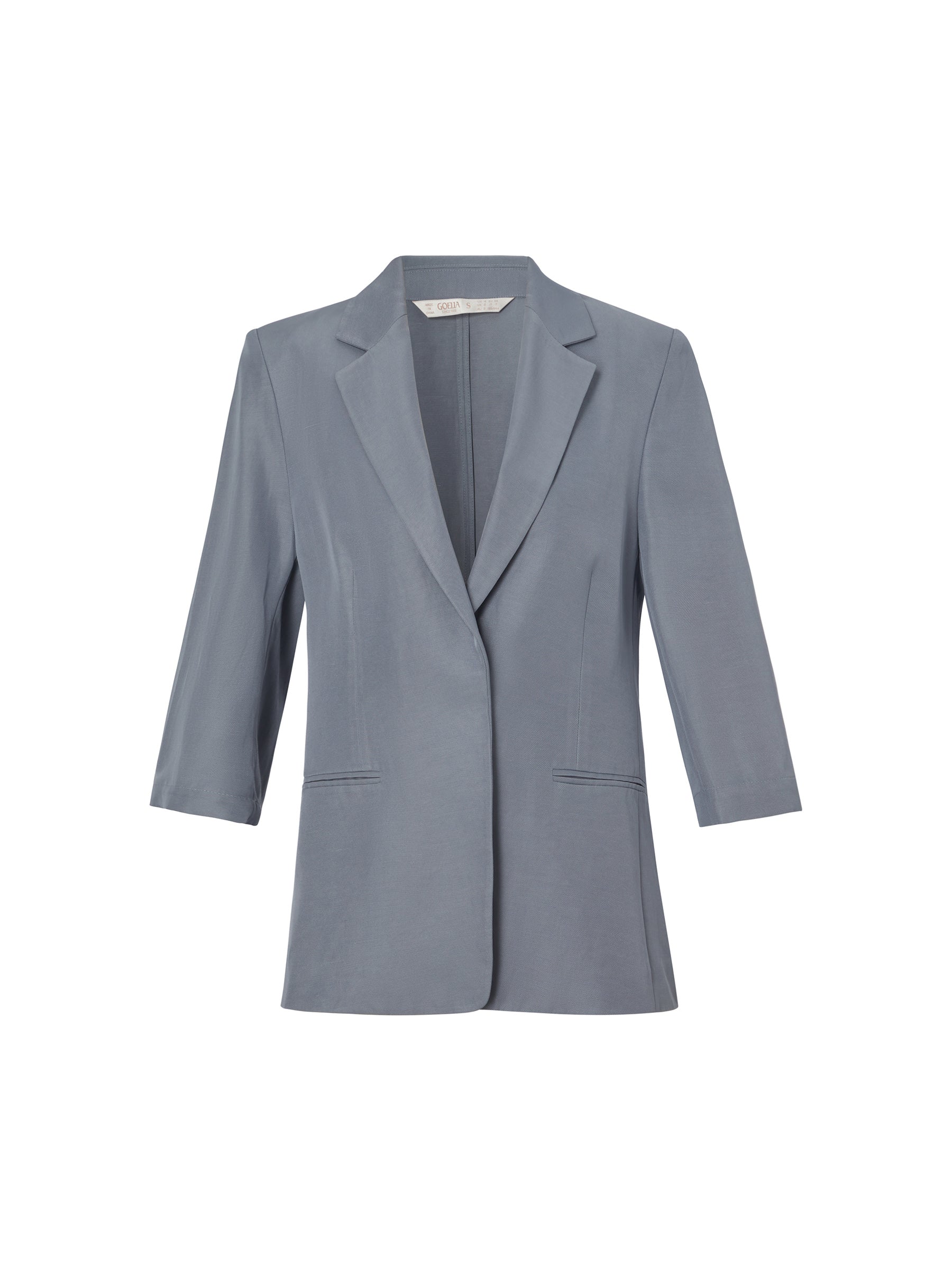 Women's Jacket Made from a Blend of Acetate, Tencel, and Linen