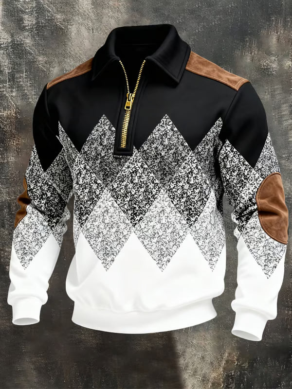 Renshaw | Stylish Zip-Up Sweatshirt