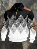 Renshaw | Stylish Zip-Up Sweatshirt