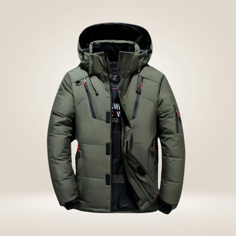 Oliver Wind and Weather Resistant Down Jacket