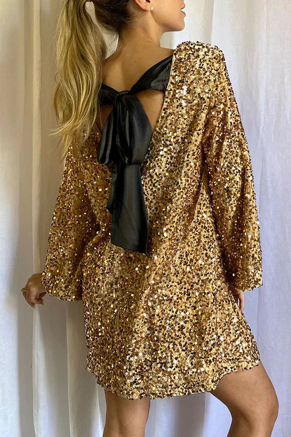 Stella - Glitter Dress