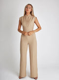 Chloe | Sleeveless Jumpsuit