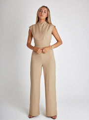 Chloe | Sleeveless Jumpsuit