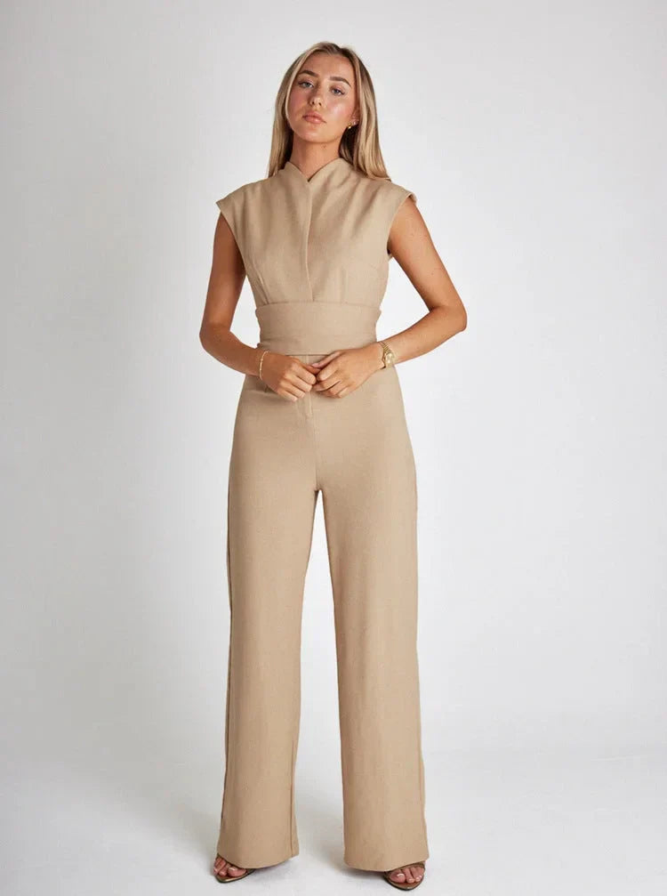 Chloe | Sleeveless Jumpsuit