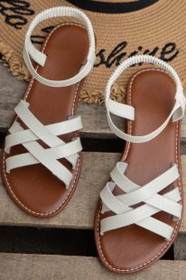 Bea | Flat Summer Shoes