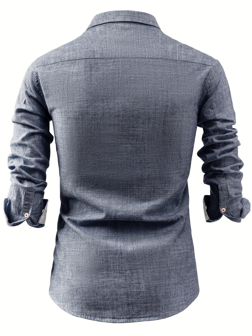 Nolan Long Sleeve Shirt with Buttons
