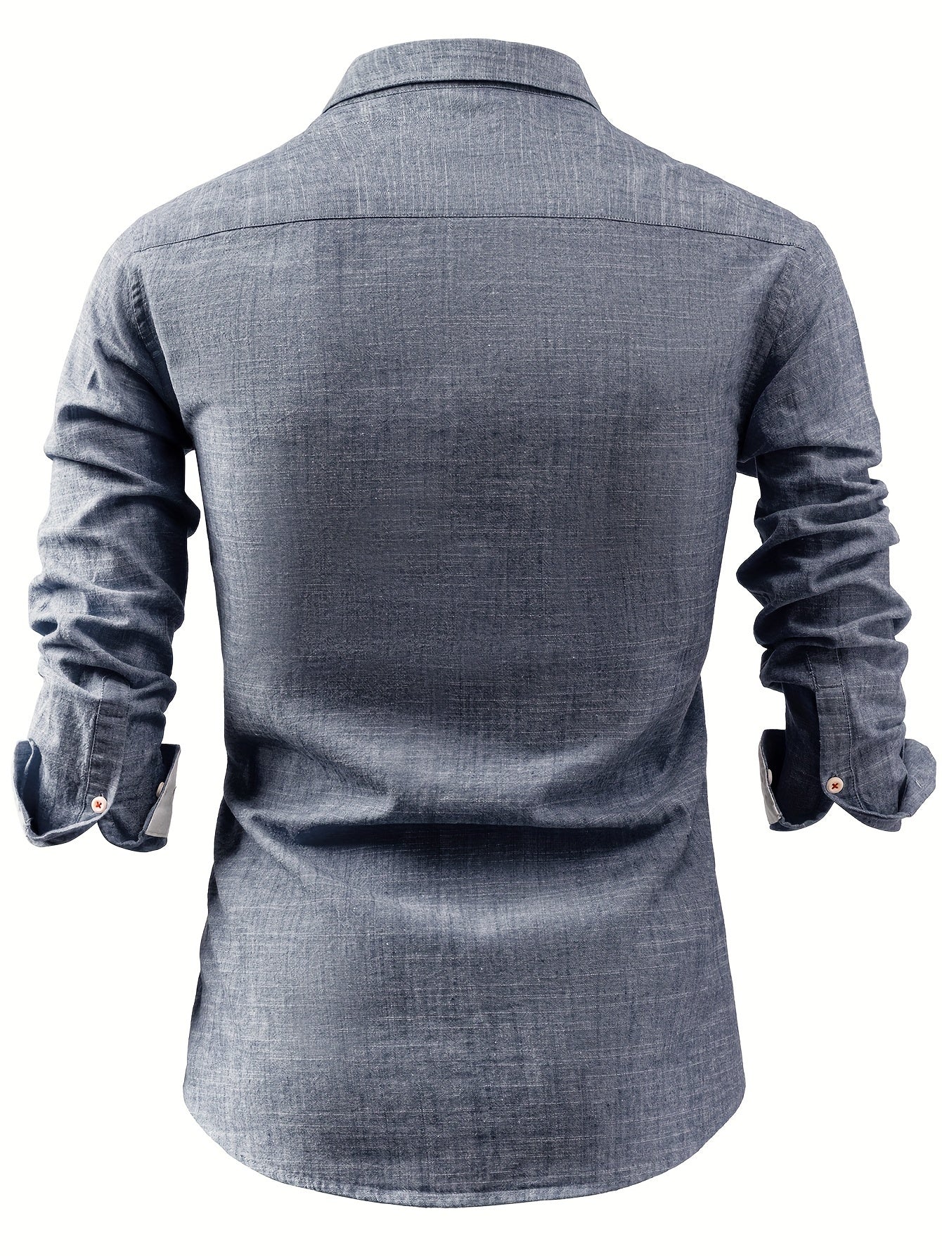 Nolan Long Sleeve Shirt with Buttons