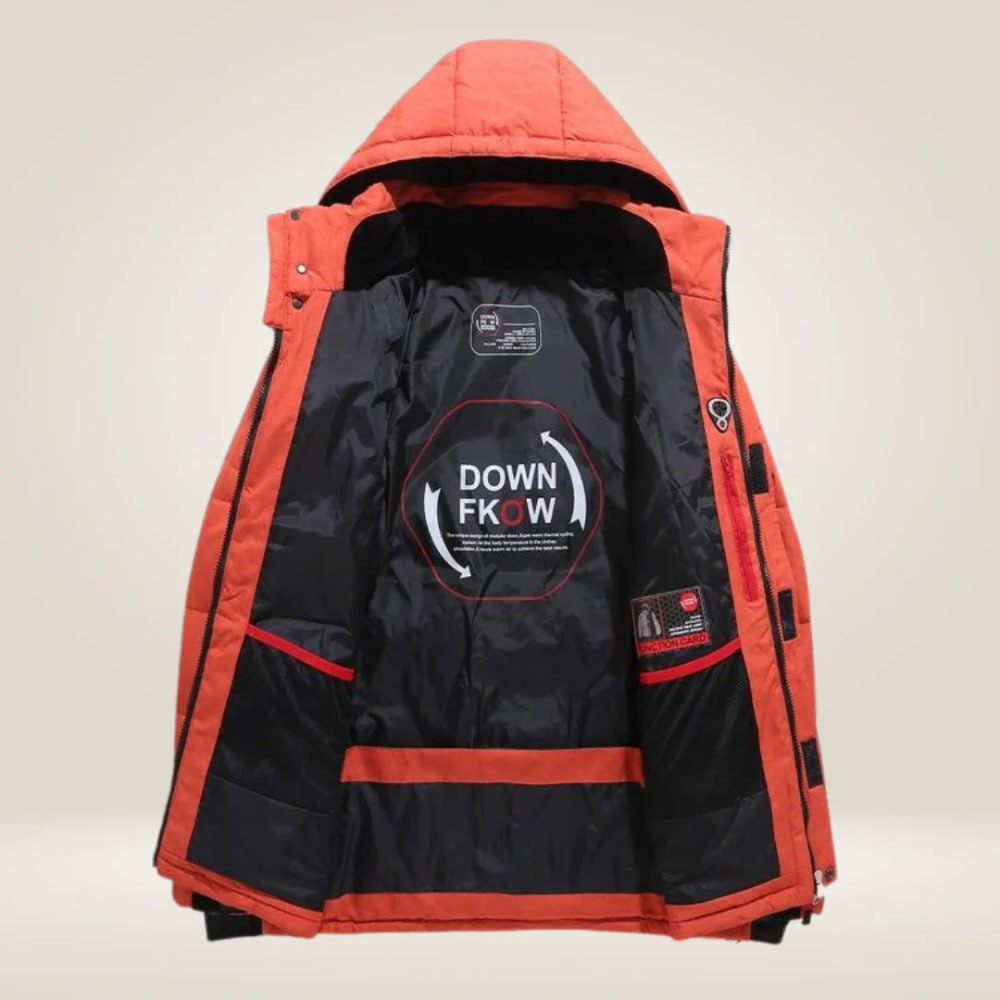 Oliver | Wind and Weatherproof Duvet Jacket