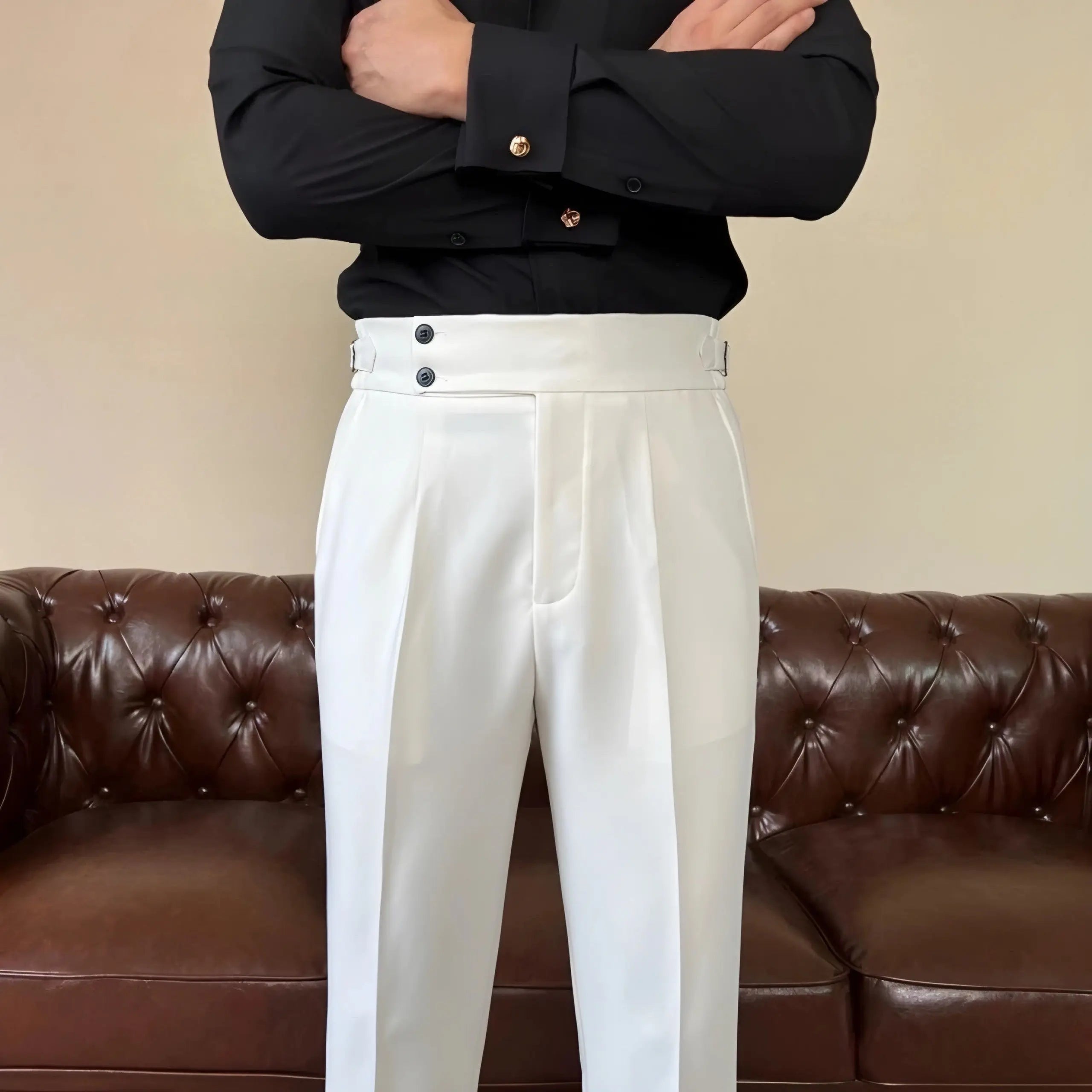 Classic Italian Trousers