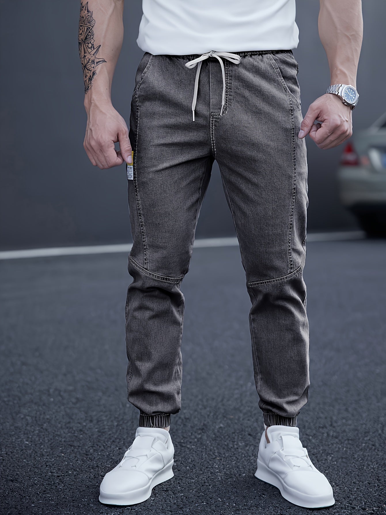 Trent Cargo Pants with Side Pockets