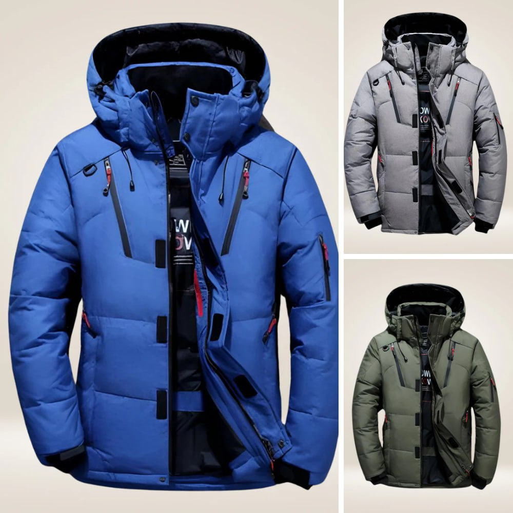 Oliver | Wind and Weatherproof Duvet Jacket