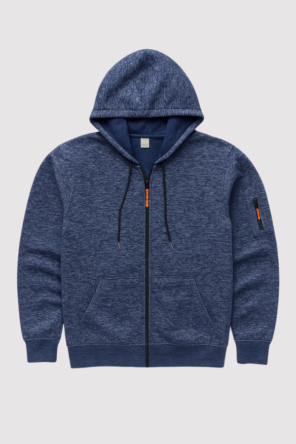 Kolton – Hoodie with Half-Zip