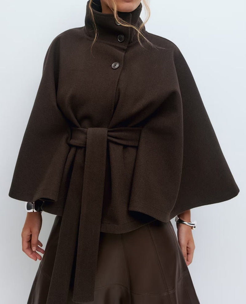 Button Coat for Large Women Winter