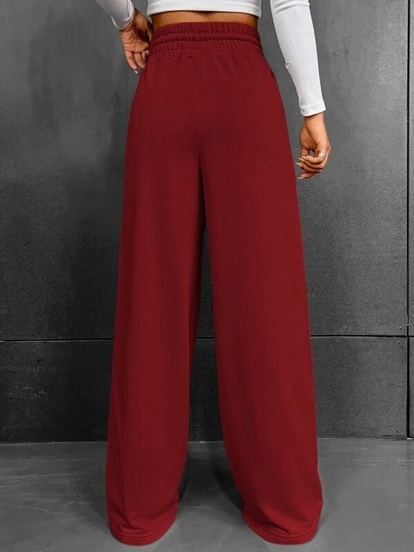 Trish | Loose Pants with Wide Legs