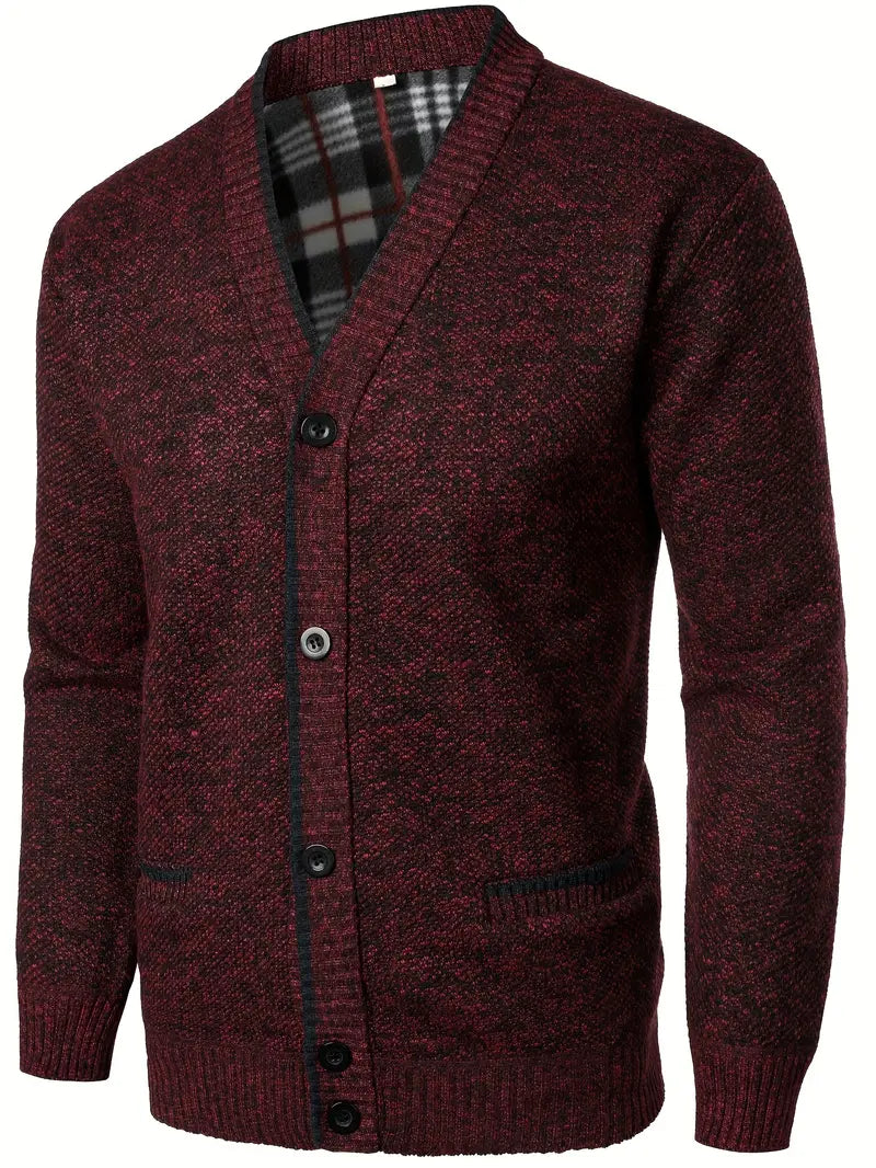 Fulton | Casual Knit Sweater with Long Sleeves