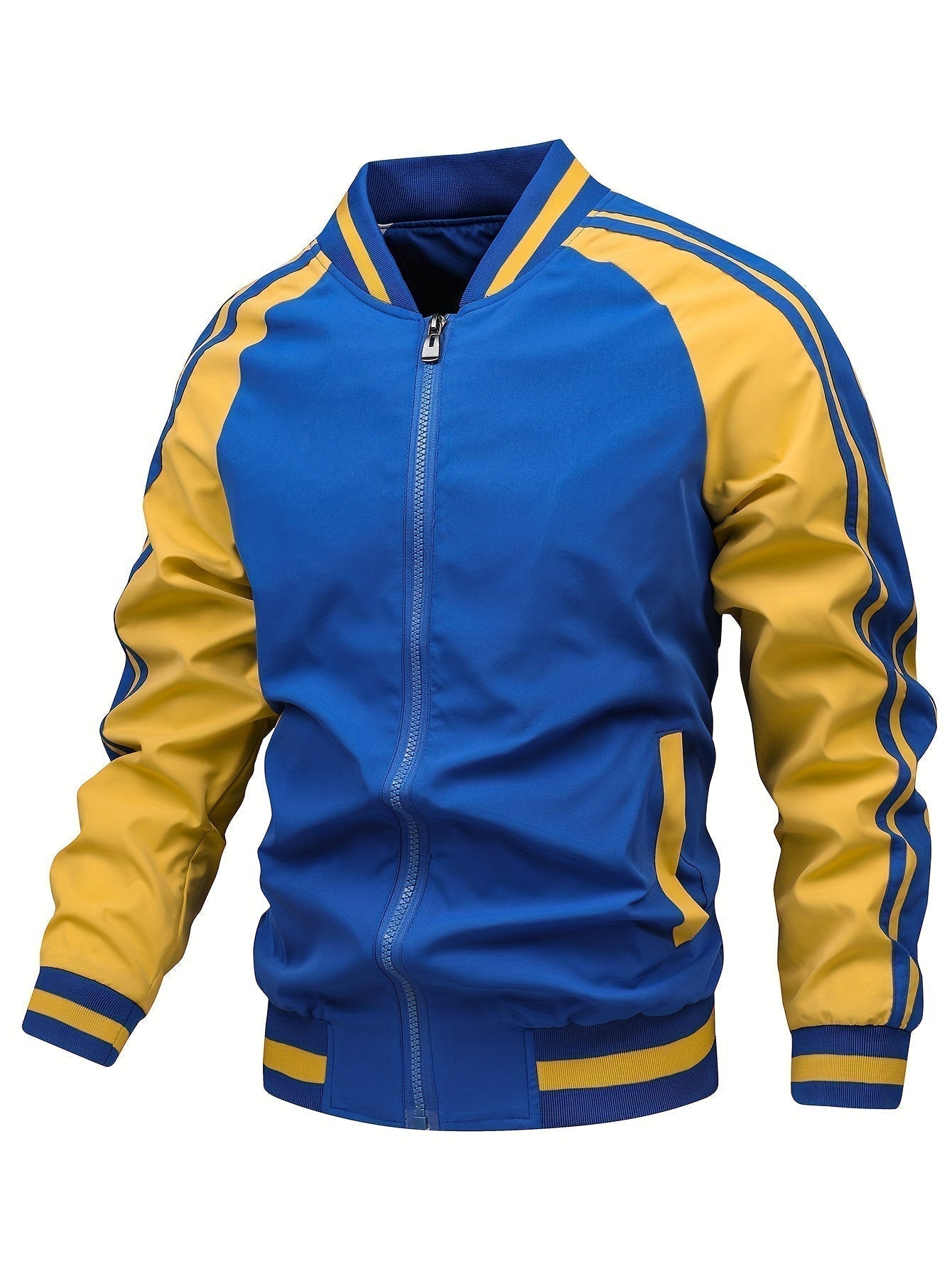 Women's Sports Jacket – With Zipper, Lightweight & Comfortable