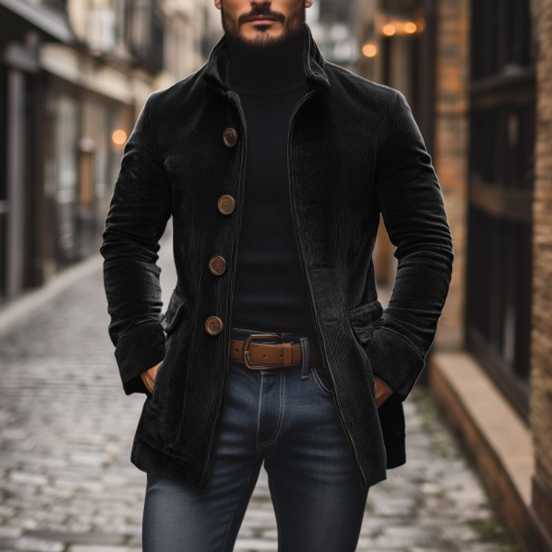 Vintage Corduroy Coat