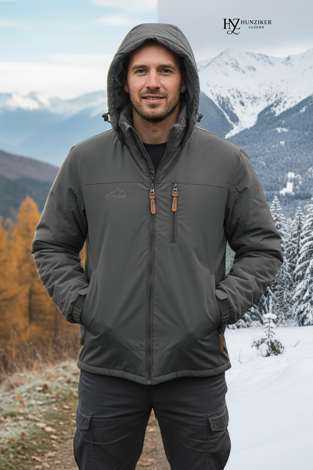 Men's "Polara" Thermo Winter Coat