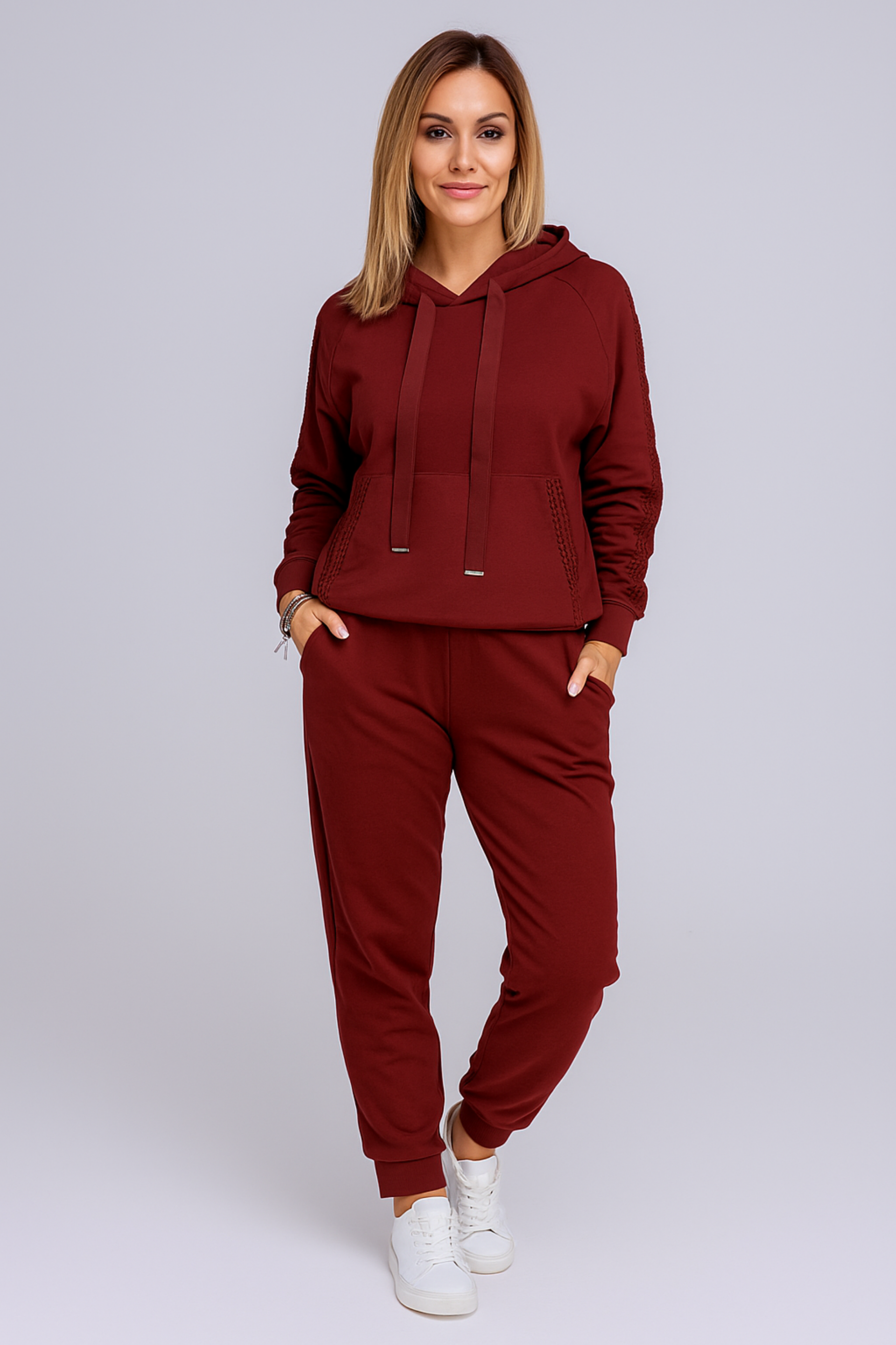 Haydi | Hoodie with Drawstring & Pants