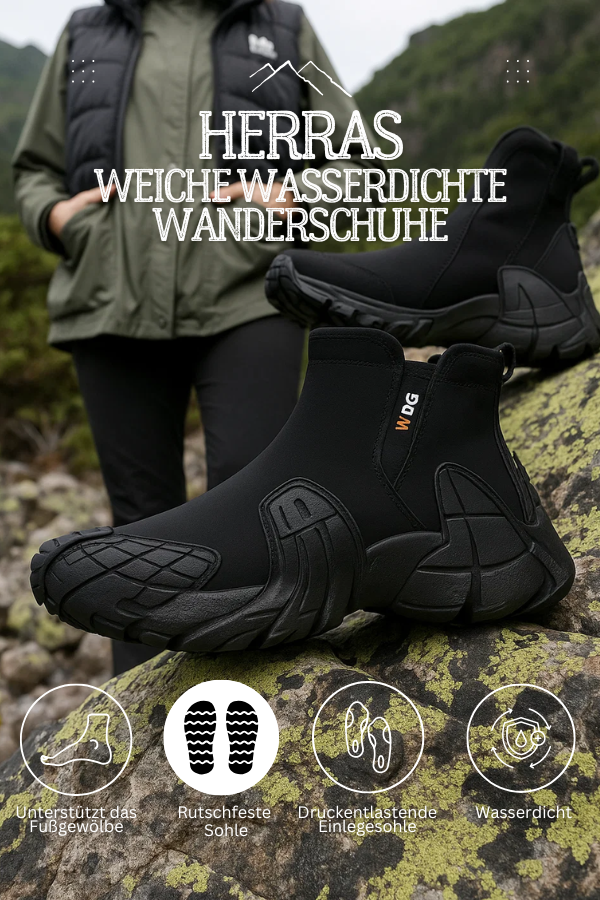 Herras | Soft Waterproof Hiking Shoes