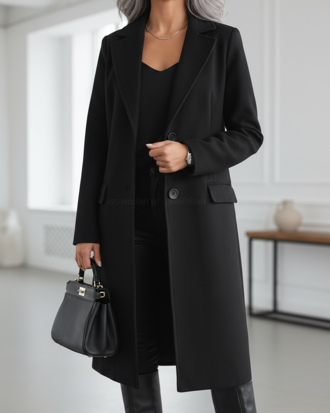 Judith | Long Wool Coat