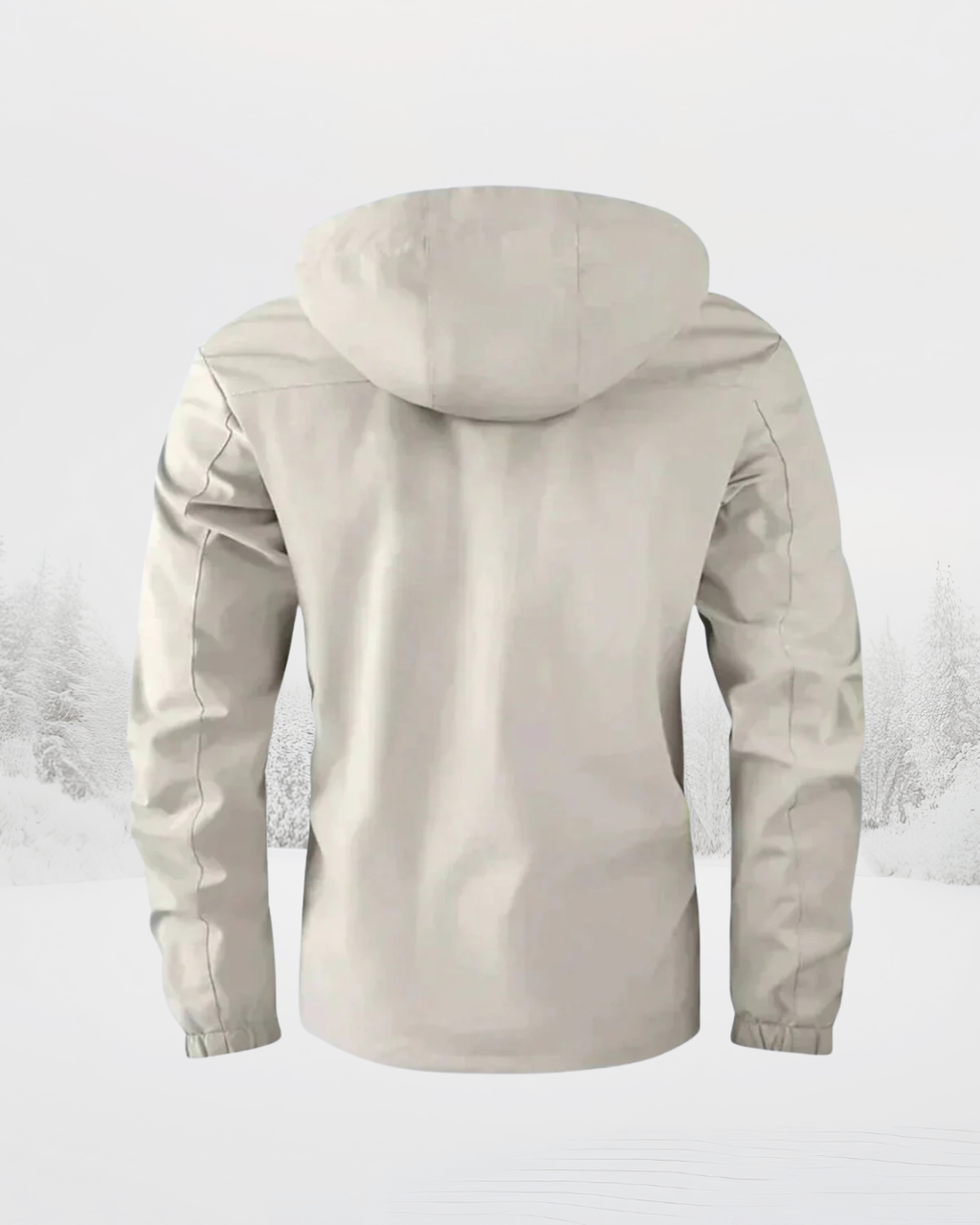 Harden | Men's Winter Jacket with Hood