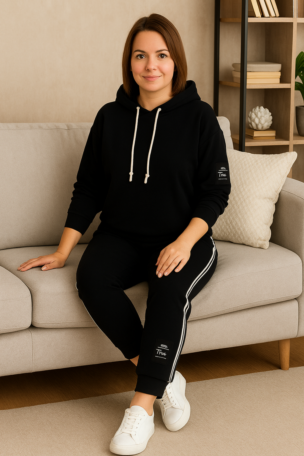 Leah | Hoodie & Jogger Casual Set