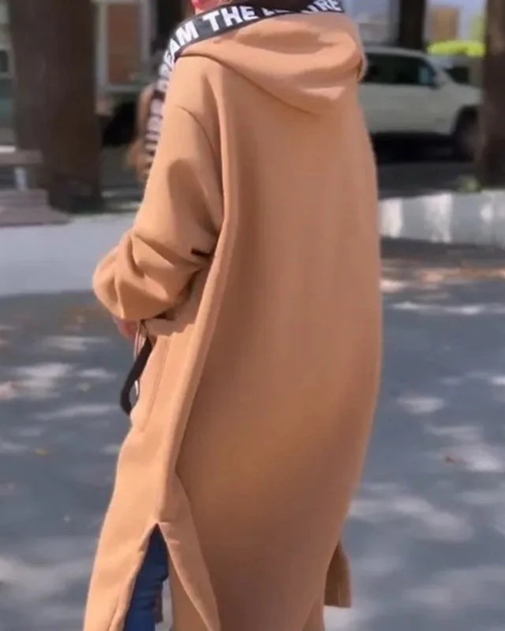 Marina | Long Hoodie Sweatshirt