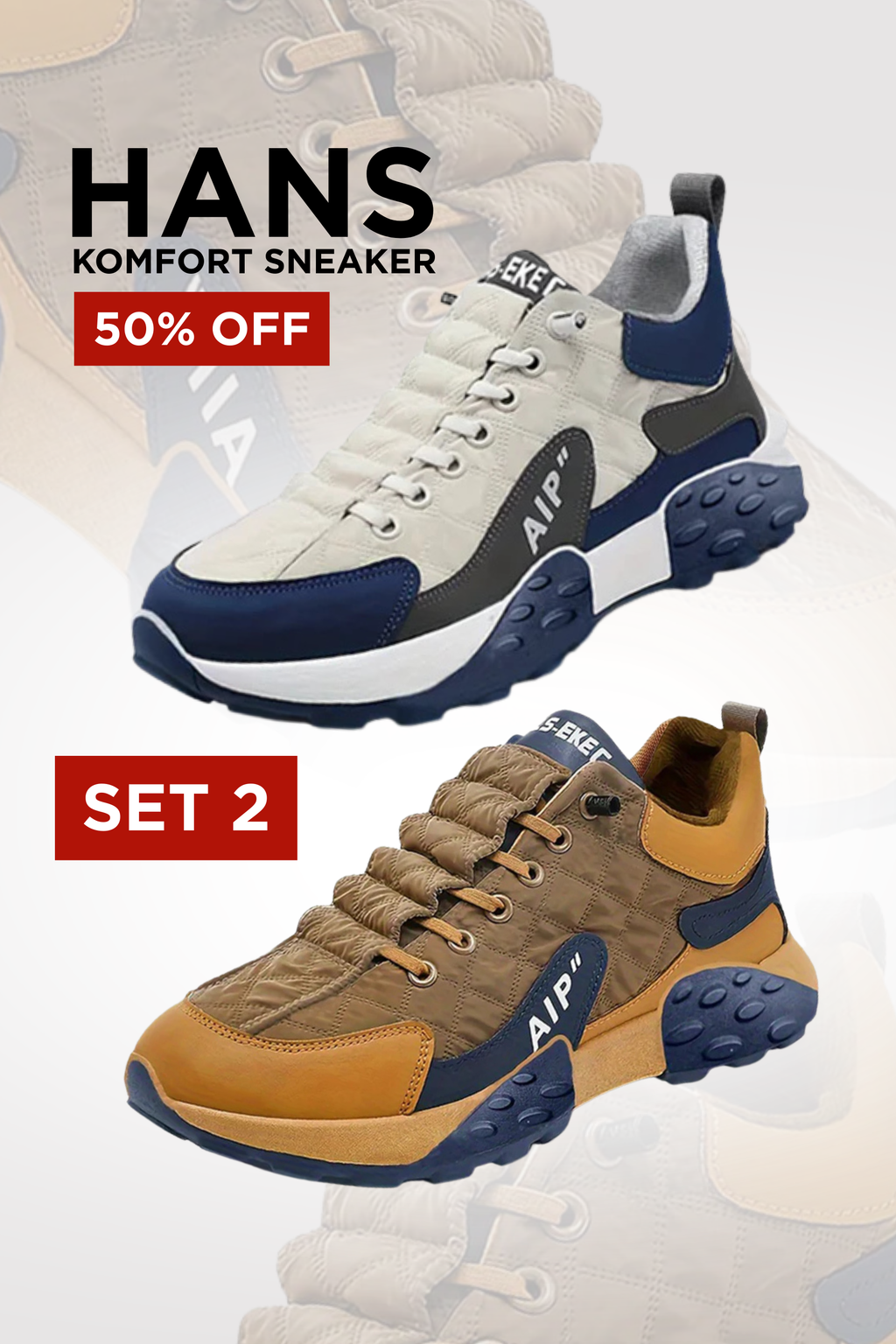 Hans | Comfort Sneaker