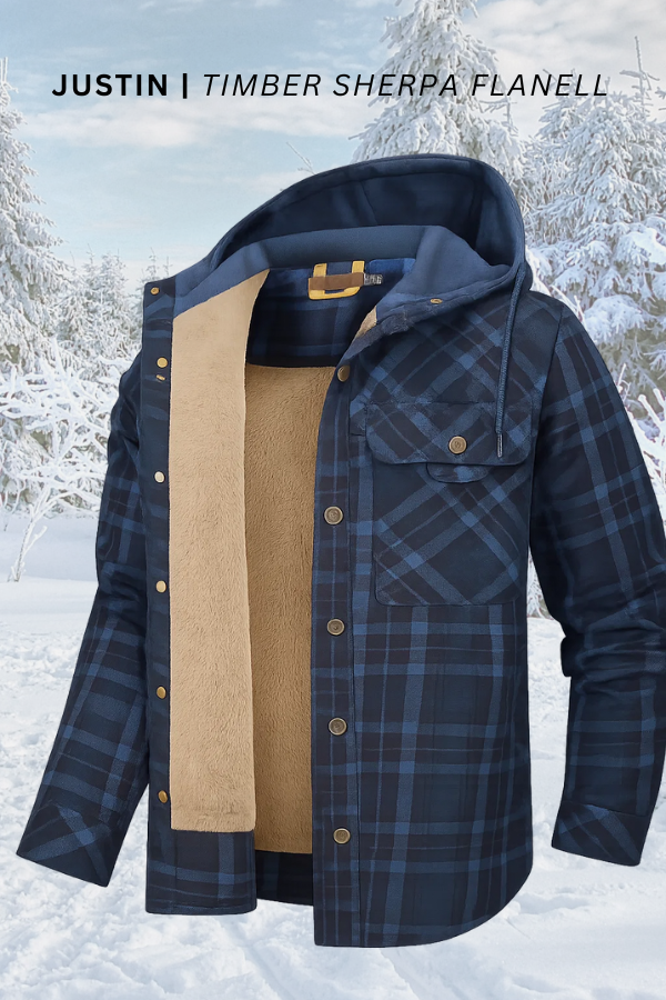 Justin | Timber Sherpa Flannel