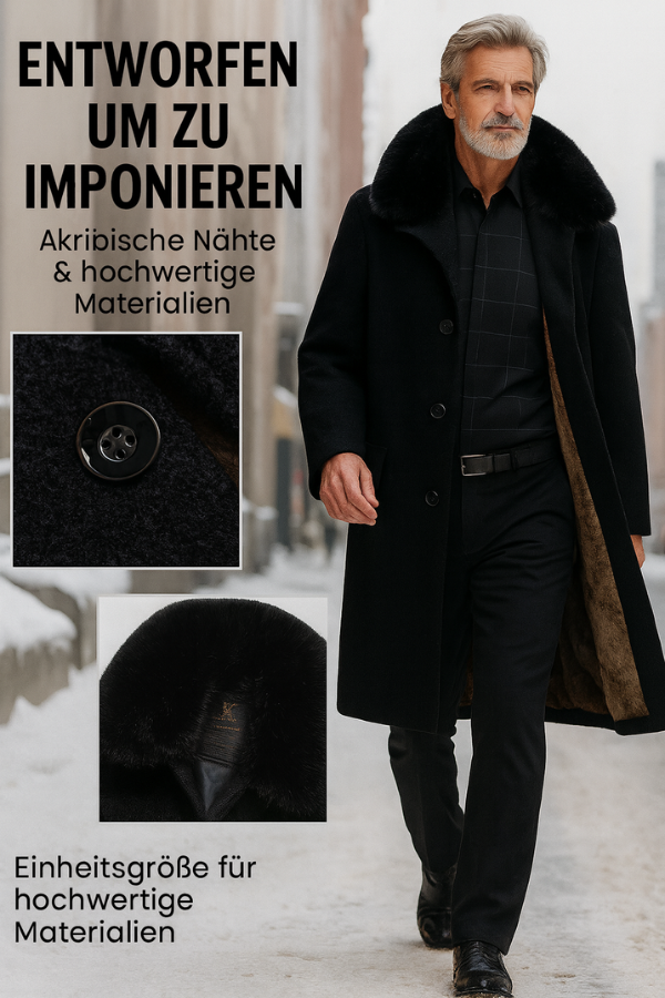Manny | Business Casual Winter Coat
