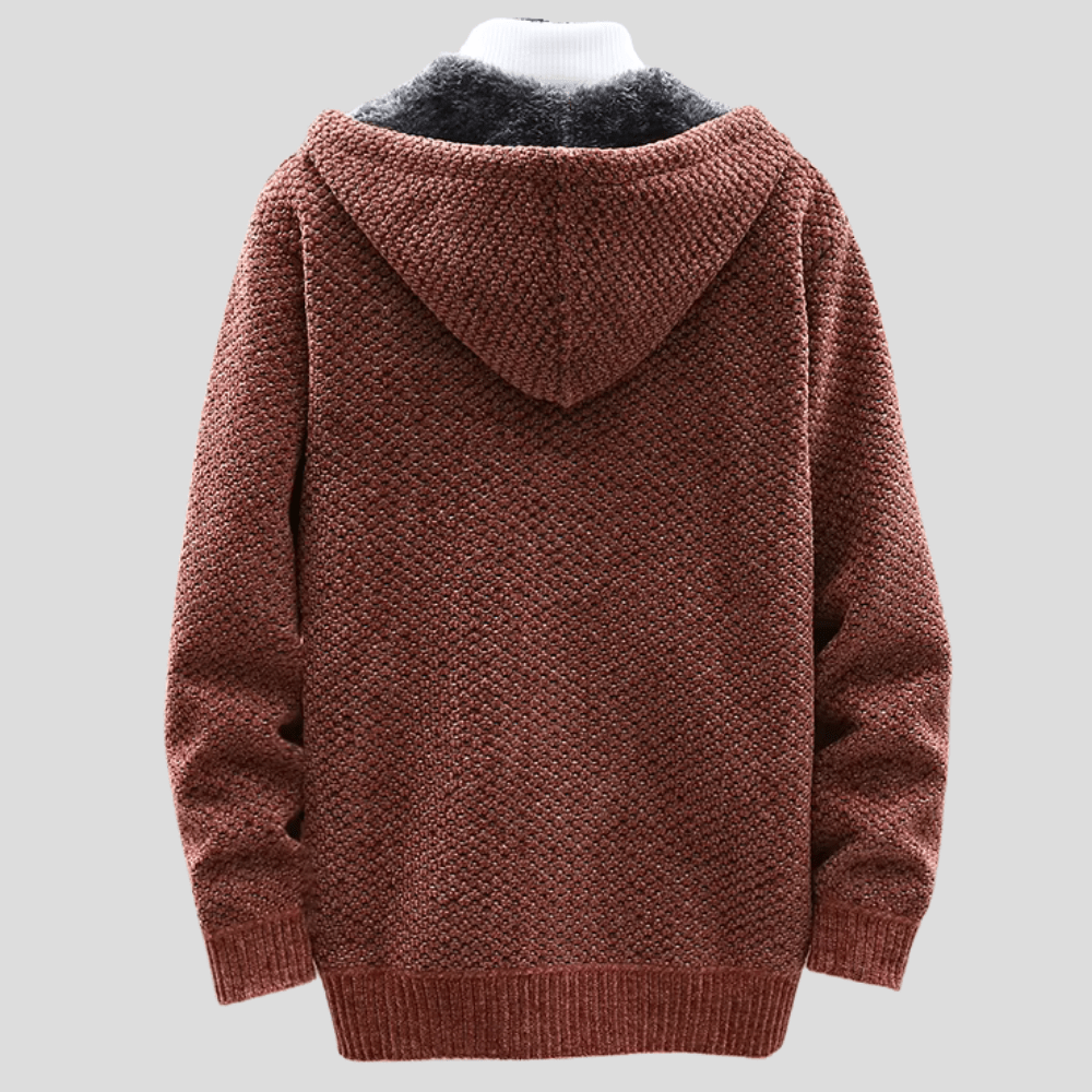 Werner™ Stylish Knit Hoodie