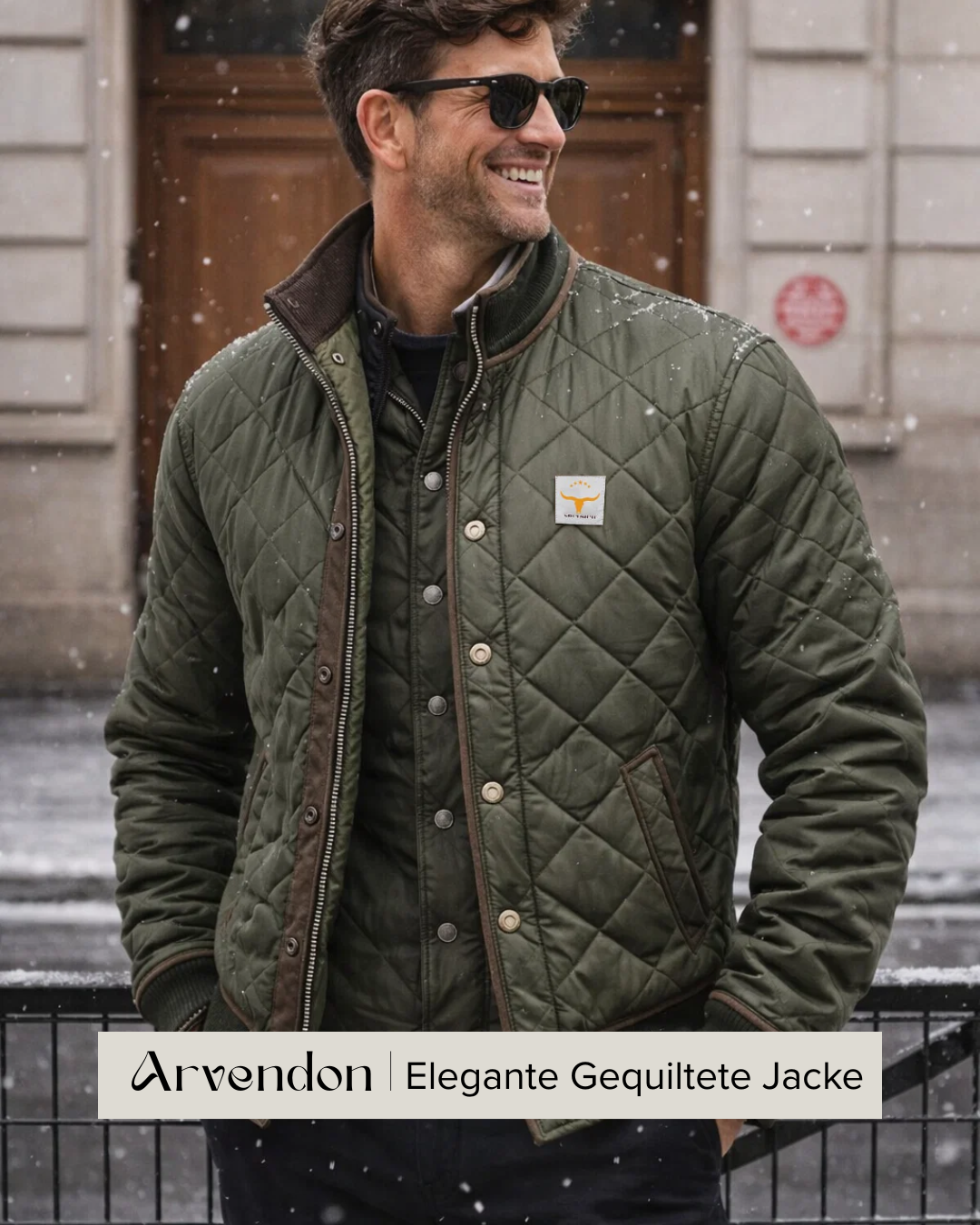 Arvendon | Elegant Quilted Jacket