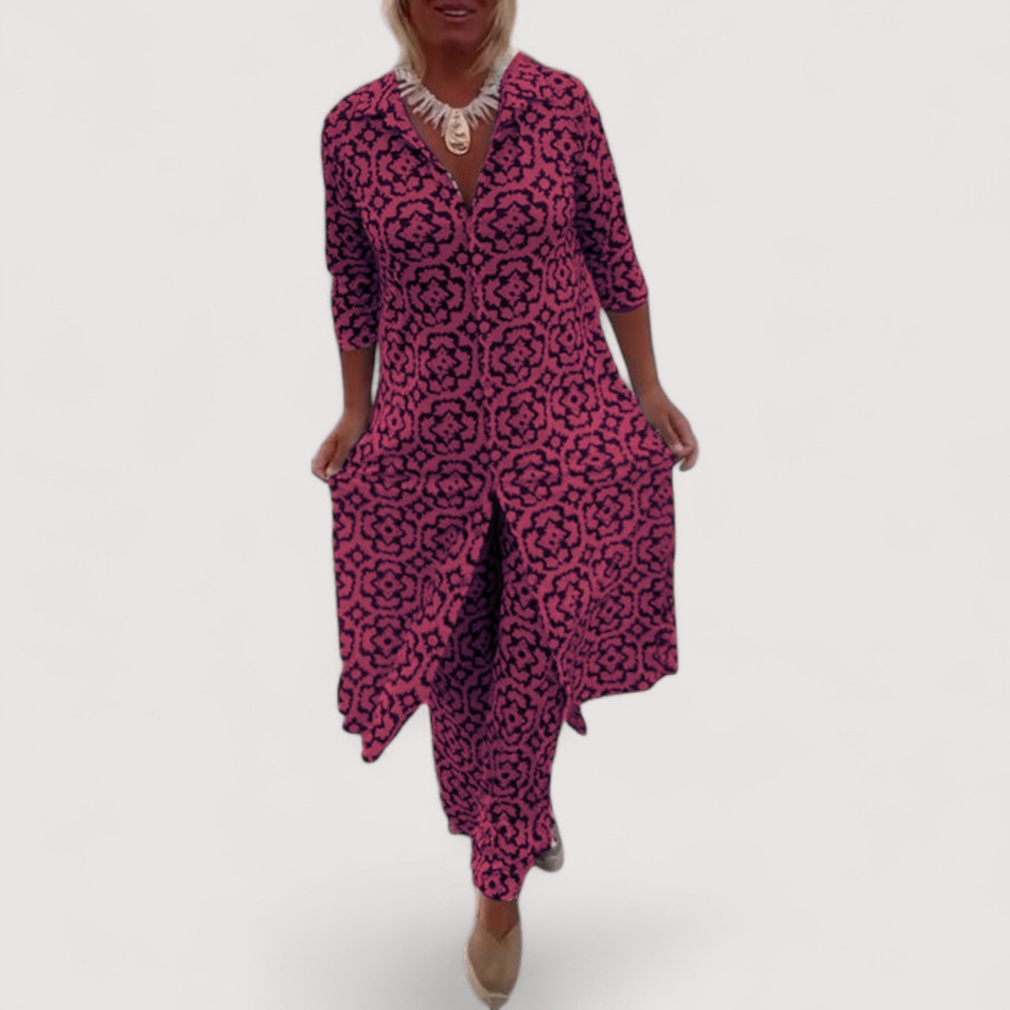 Ladies Set – Geometric, Modern & Versatile