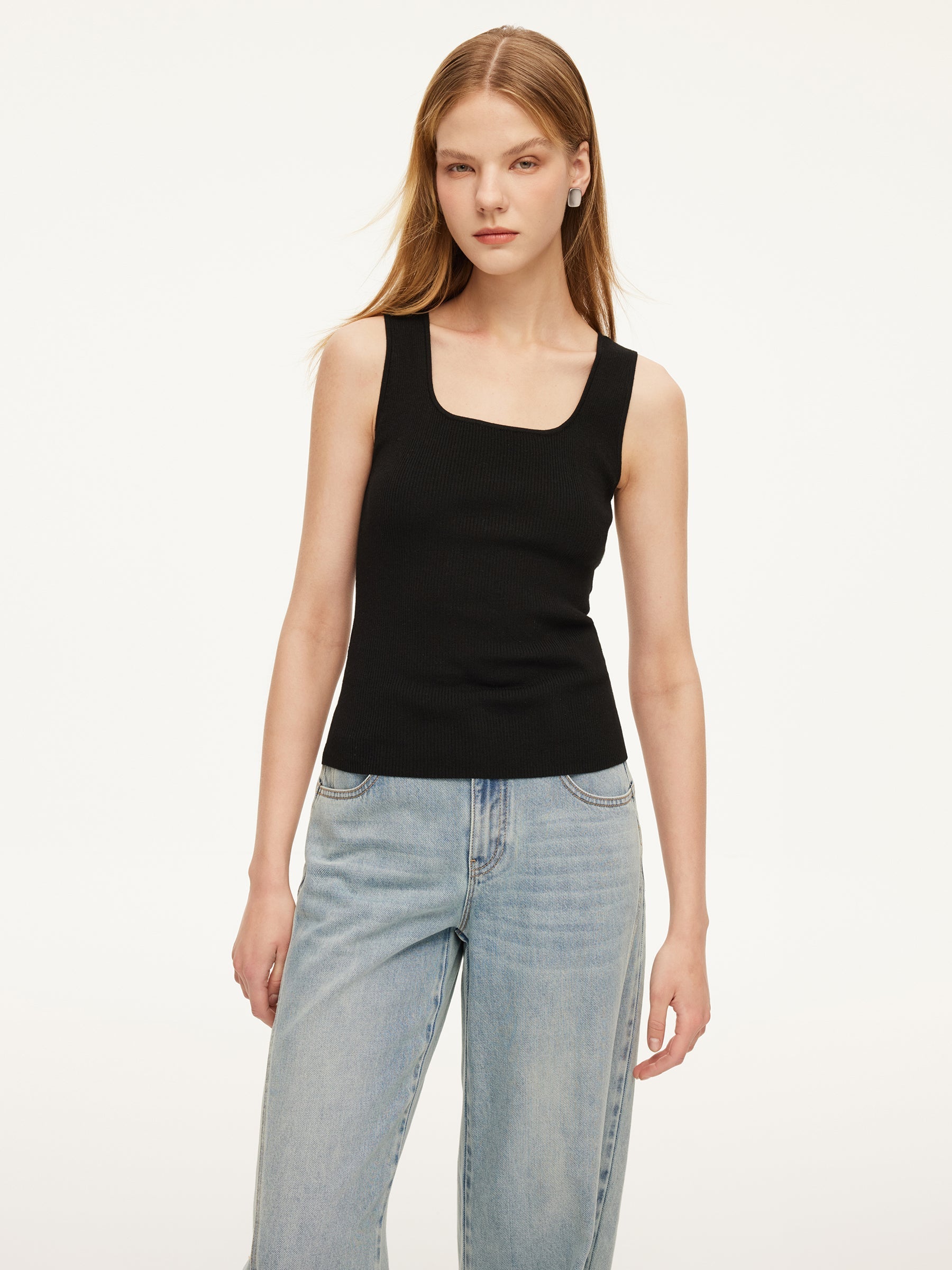 Women's Square Neck Camisole Top