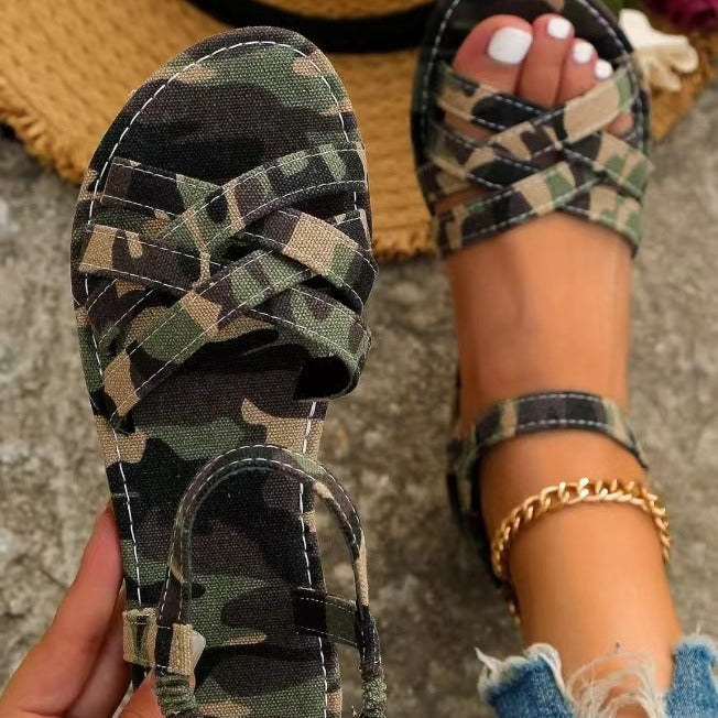 Bea | Flat Summer Shoes