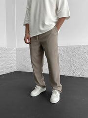 Wigand Comfort Ribbed Elastane Pants