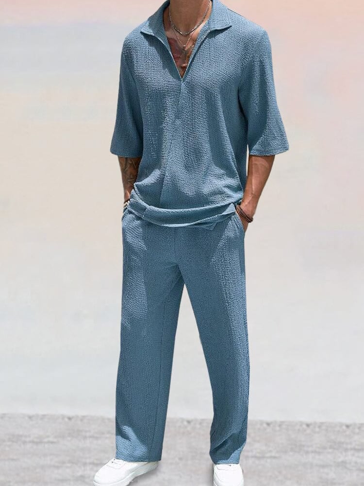 Silvan | Two-Piece Set with Polo Shirt and Pants