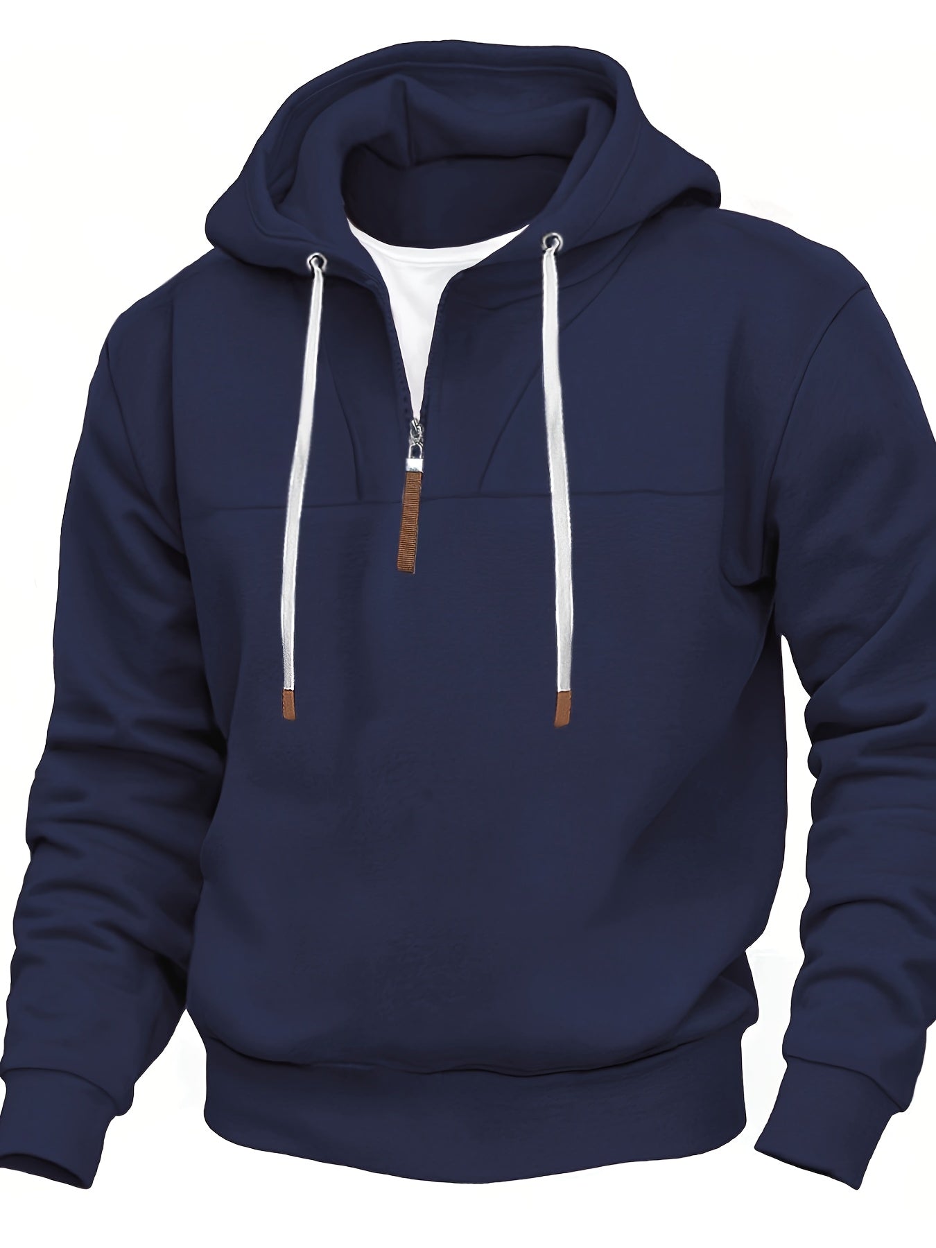 Kolton – Hoodie with Half Zipper