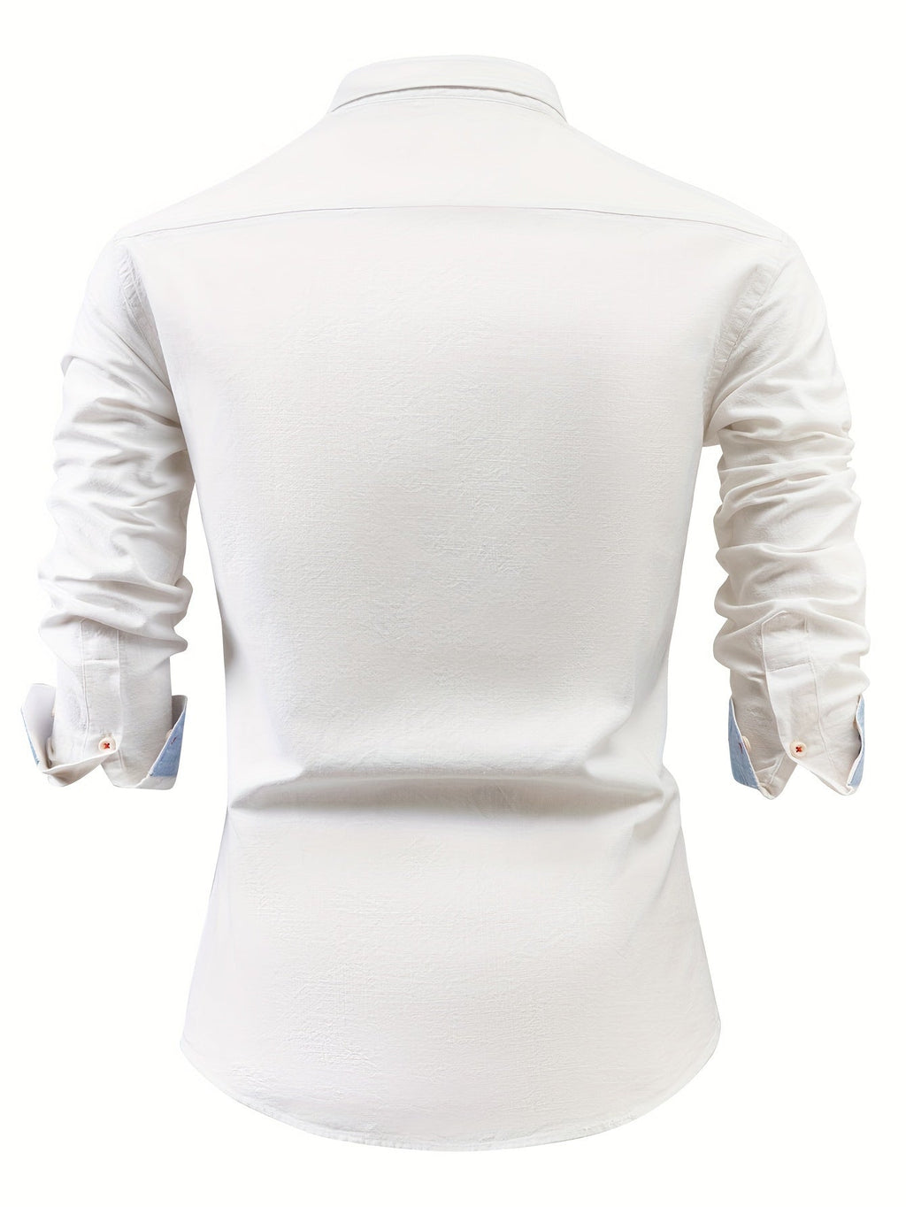 Nolan Long Sleeve Shirt with Buttons