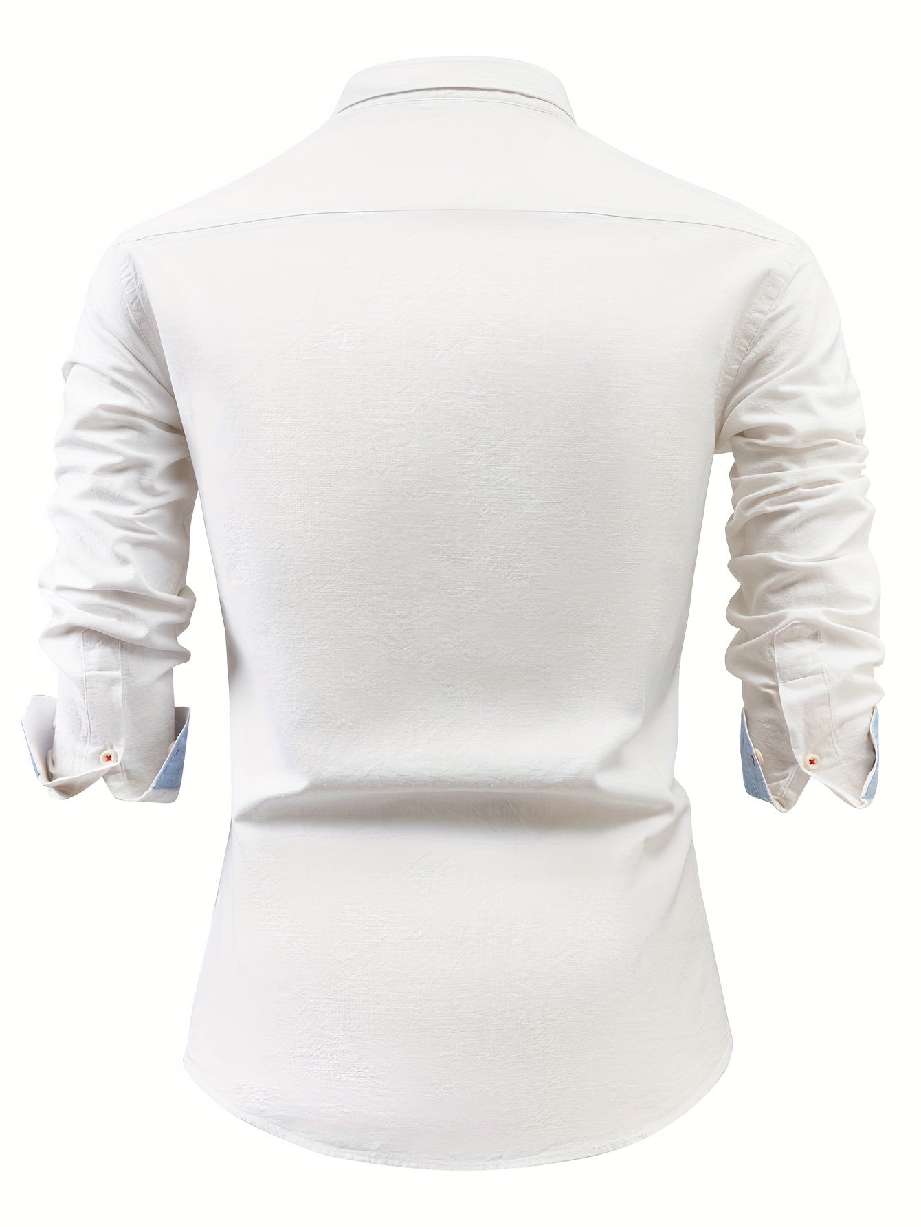 Nolan Long Sleeve Shirt with Buttons