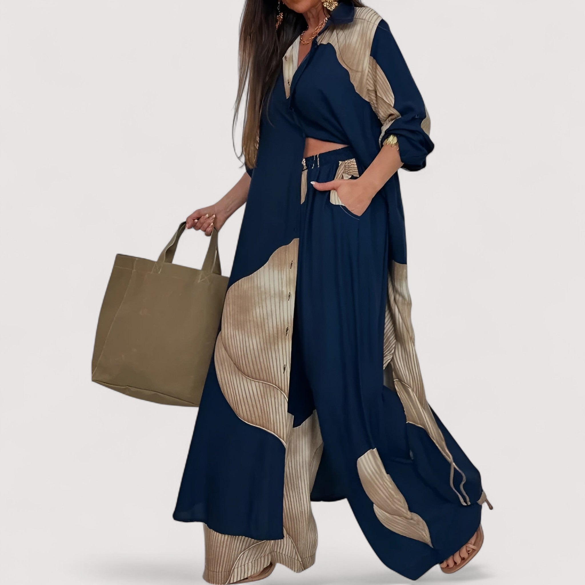 Women's Two-Piece Set – Elegant, Modern & Versatile