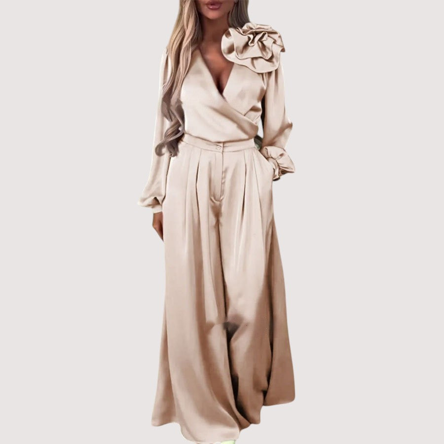 Women's Satin Set – Luxurious, Elegant & Flowing