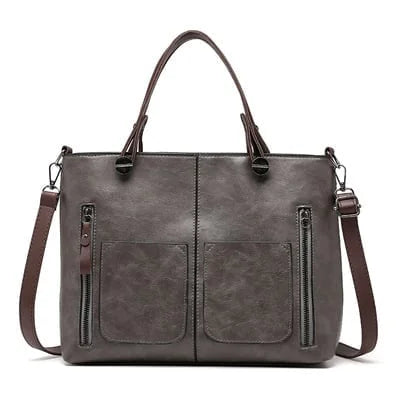 Leather Shoulder Bag Britney – Elegant and Timeless