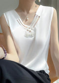 Abby | Sleeveless V-Neck Tank Top