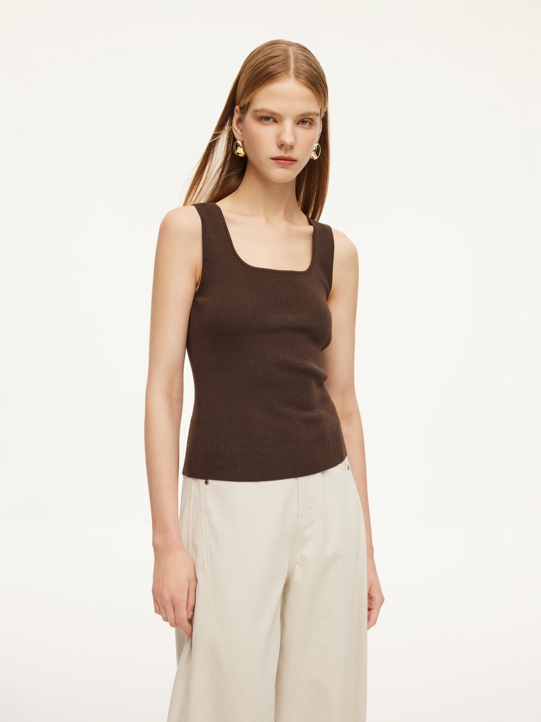 Women's Square Neck Camisole Top