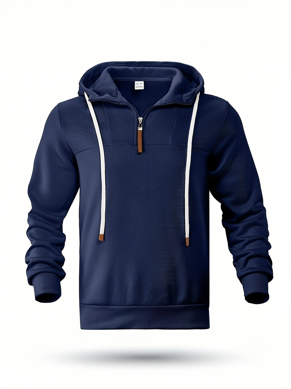 Kolton – Hoodie with Half Zipper